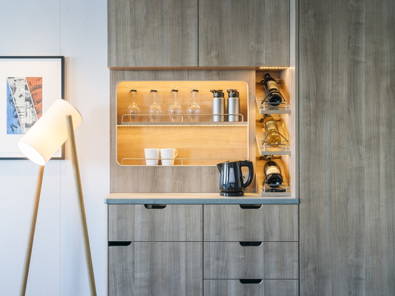 Arctic Superior | Outside cabin - Middle deck